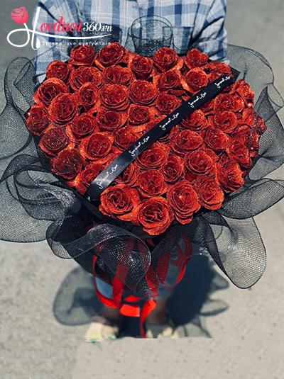 Bó hồng sáp thơm - Ta luôn có nhau