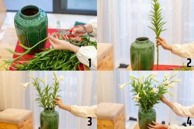 Cách cắm hoa loa kèn tươi lâu hơn 10 ngày - chi tiết từ A-Z