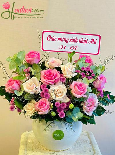 Hoa sinh nhật - Rực rỡ muôn phương