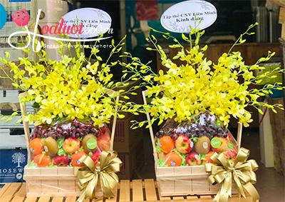 Combo 2 giỏ trái cây - Kỷ niệm còn đó
