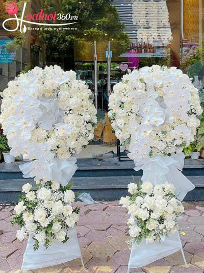 Combo 2 Kệ hoa chia buồn - Hư vô