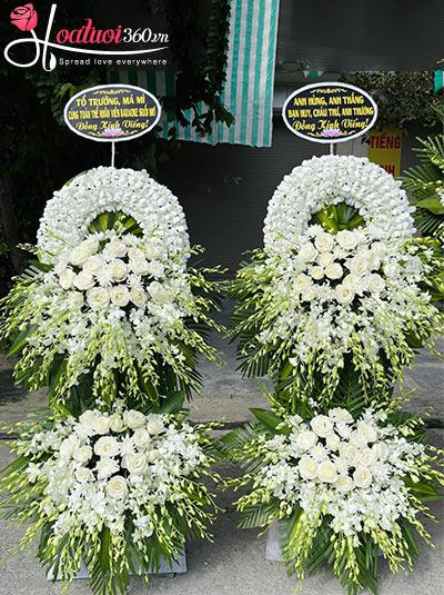 Combo 2 kệ hoa chia buồn - Vùng ký ức