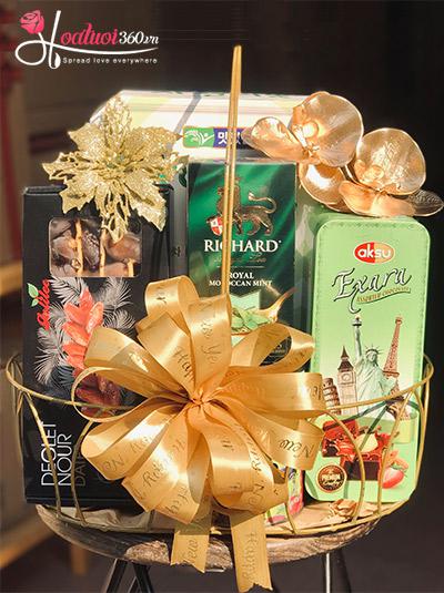 Giỏ quà tết 2023 - Hòa khí sinh tài