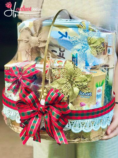 Giỏ quà tết 2023 - Sum vầy hạnh phúc