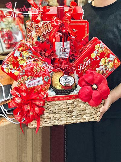 Giỏ quà Tết 2023 - Trăm sự như ý