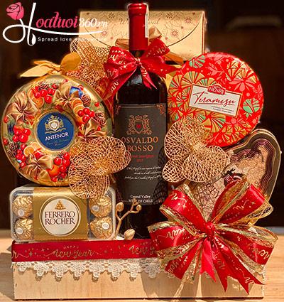 Giỏ quà tết 2024 - Cát tường như ý