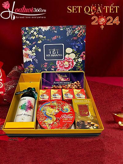 Giỏ quà tết 2024- Khai xuân hạnh phúc