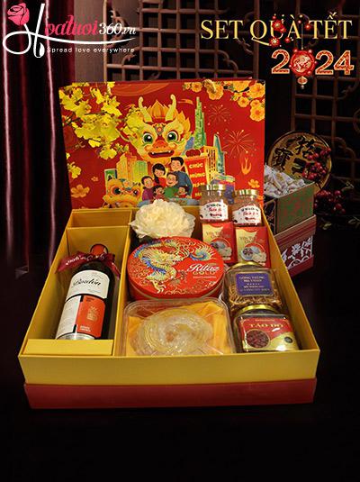Giỏ quà tết 2024 - Lộc đắc thọ