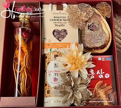 Giỏ quà tết 2024 - May mắn đầu năm