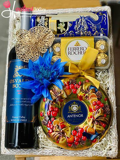 Giỏ quà tết 2024 - Phú quý giàu sang