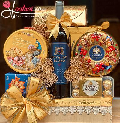 Giỏ quà tết 2024 - Tân niên đại cát