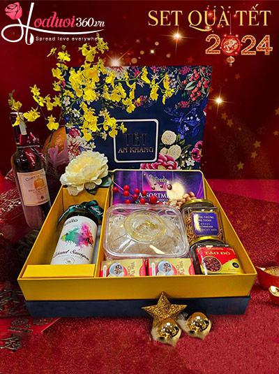 Giỏ quà tết 2024 - Tân niên phú quý