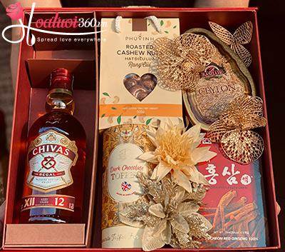 Giỏ quà tết 2024 - Xuân vui hạnh phúc