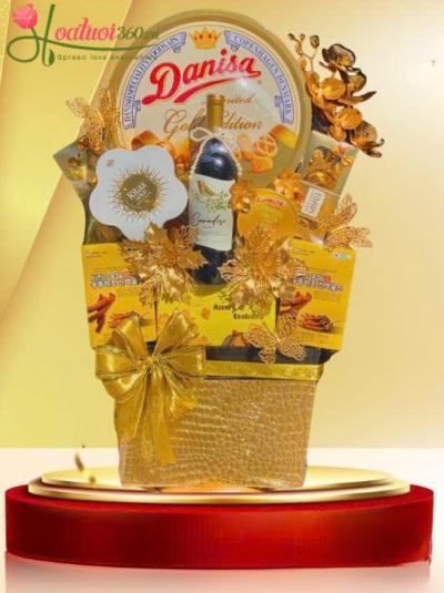 Giỏ quà Tết 2026 - Cát tường đại phát