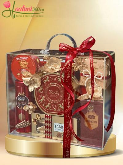 Giỏ quà Tết 2026 - Kim tiền vạn phúc