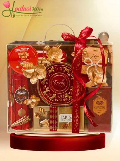 Giỏ quà Tết 2026 - Phi mã nghênh xuân