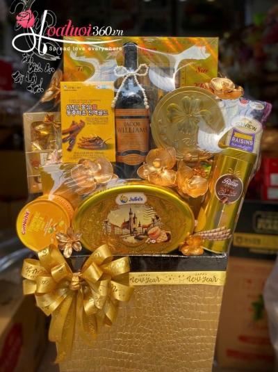 Giỏ quà tết 2026 - Xuân an nhiên