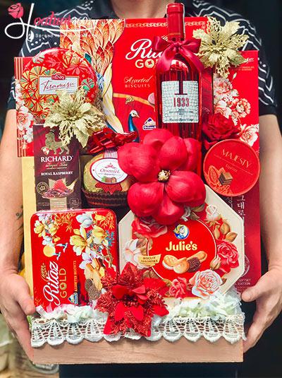 Khay quà tết 2023 - An khang thịnh vượng