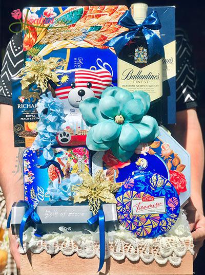 Khay quà tết 2023 - Lộc quà trao tay