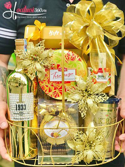 Giỏ quà tết 2023 - Một đời hưng thịnh