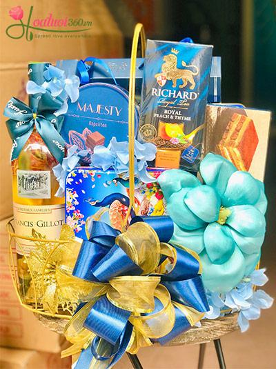 Giỏ quà tết 2023 - Tết ngay hiên nhà