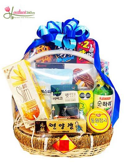 Giỏ quà tết 2023 - Yêu thương