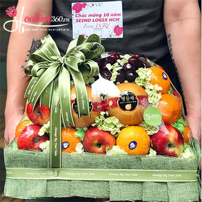 Giỏ trái cây - Ăn nên làm ra