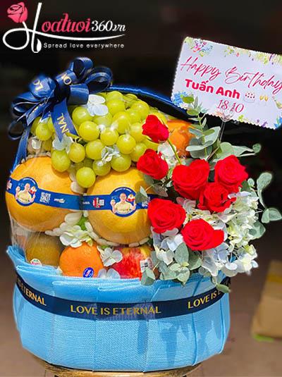 Giỏ trái cây - An nhiên tuổi mới