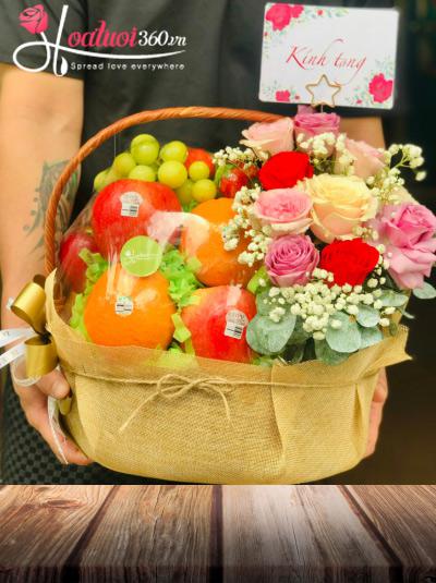 Giỏ trái cây - Bến bờ hạnh phúc