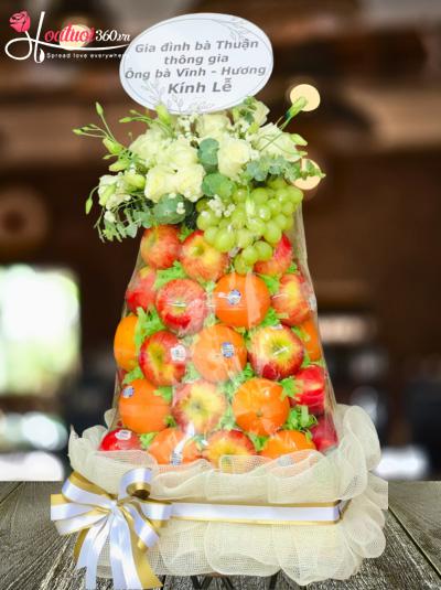 Giỏ trái cây - Chân thành kính nhớ