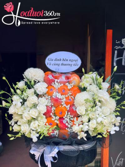 Giỏ trái cây - Chia sẻ nỗi đau