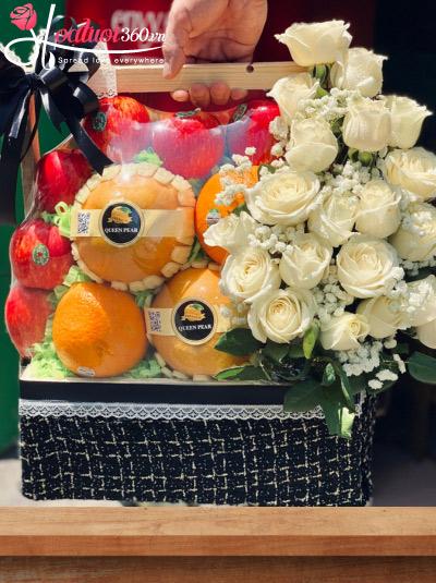 Giỏ trái cây - Chia xa