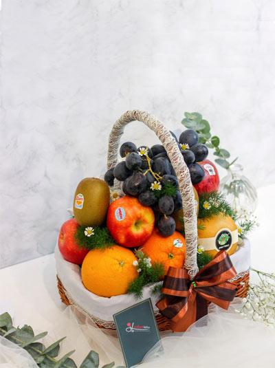 Giỏ trái cây chúc sức khỏe