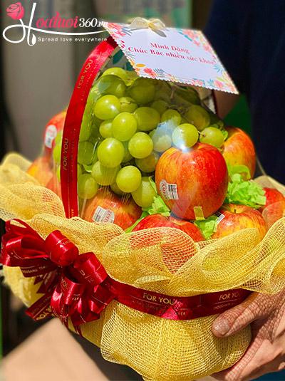 Giỏ trái cây - Chung vui hưởng phúc