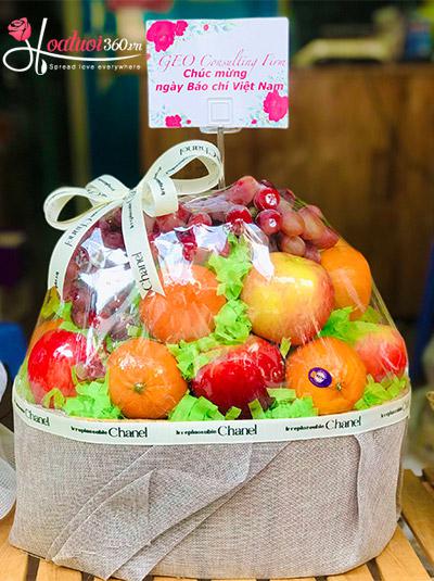 Giỏ trái cây - Công lao to lớn