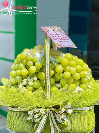 Giỏ trái cây - Cuộc sống xanh