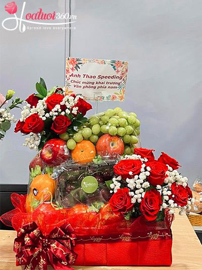 Giỏ trái cây - Đại lợi hồng phát