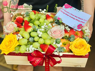 Giỏ trái cây - Đại phú quý