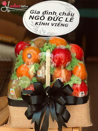 Giỏ trái cây - Dâng cả tâm tình