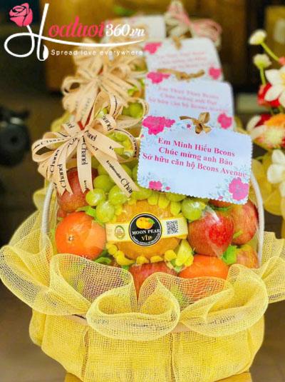 Giỏ trái cây - Đầy ắp niềm vui