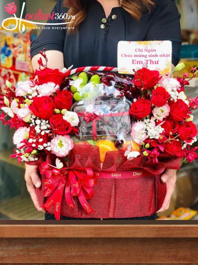 Giỏ trái cây - Đẹp từ khoảnh khắc