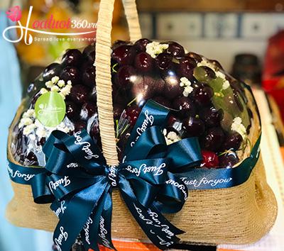 Giỏ trái cây - Đời thêm đắm say