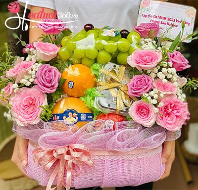 Giỏ trái cây - Đời thêm ngọt ngào