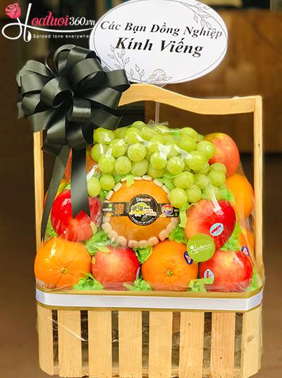 Giỏ trái cây - Ghi trọn tấm lòng