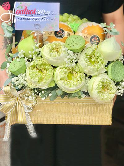 Giỏ trái cây - Gió mây dẫn lối