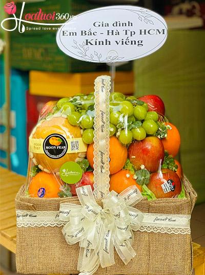 Giỏ trái cây - Gói trọn lòng thành
