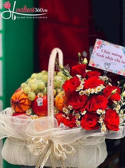 Giỏ trái cây - Gói trọn tin yêu