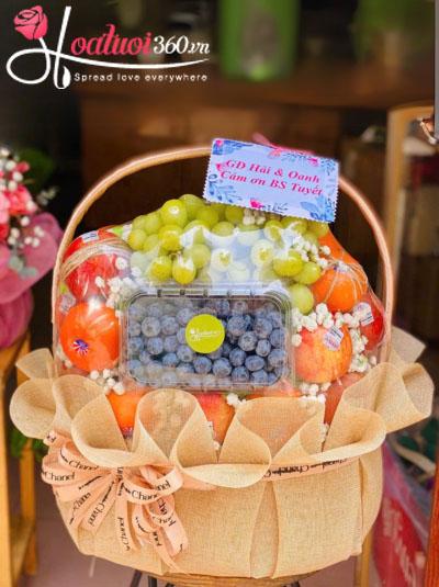 Giỏ trái cây - Gửi gắm yêu thương