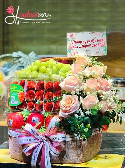 Giỏ trái cây - Gửi người đặc biệt