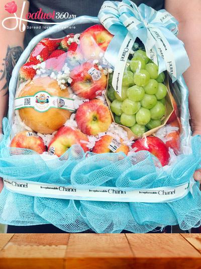 Giỏ trái cây - Hạnh phúc mỗi ngày